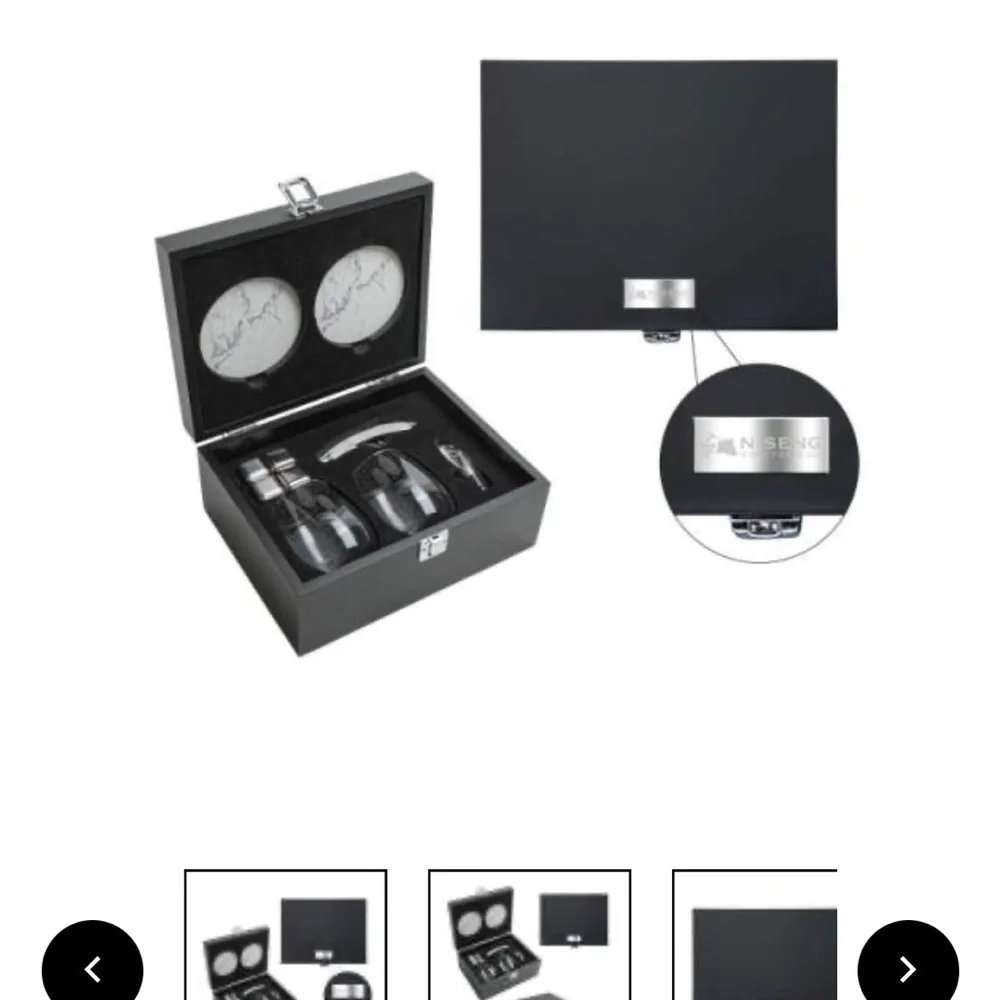Brand new in box. Wine kit with all tools!